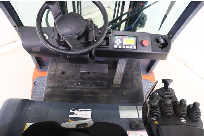Forklift listrik Toyota 8FBMKT25: gambar 10
