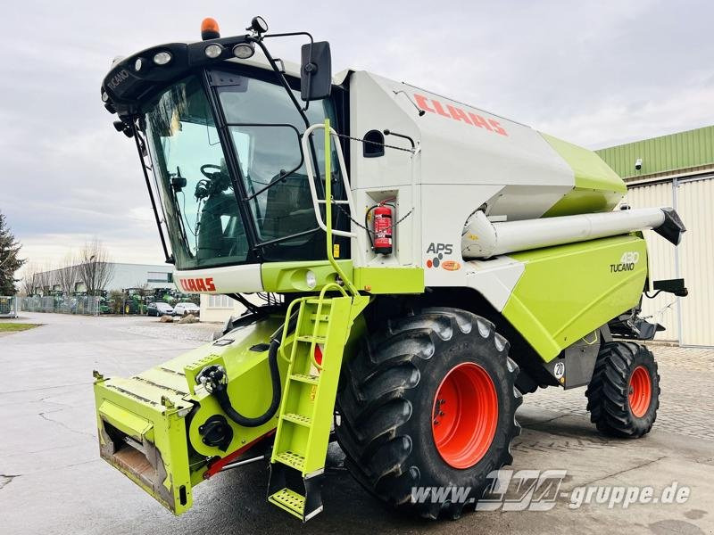 CLAAS Tucano 430 - Pemanen gabungan: gambar 1 CLAAS Tucano 430 - Pemanen gabungan: gambar 1