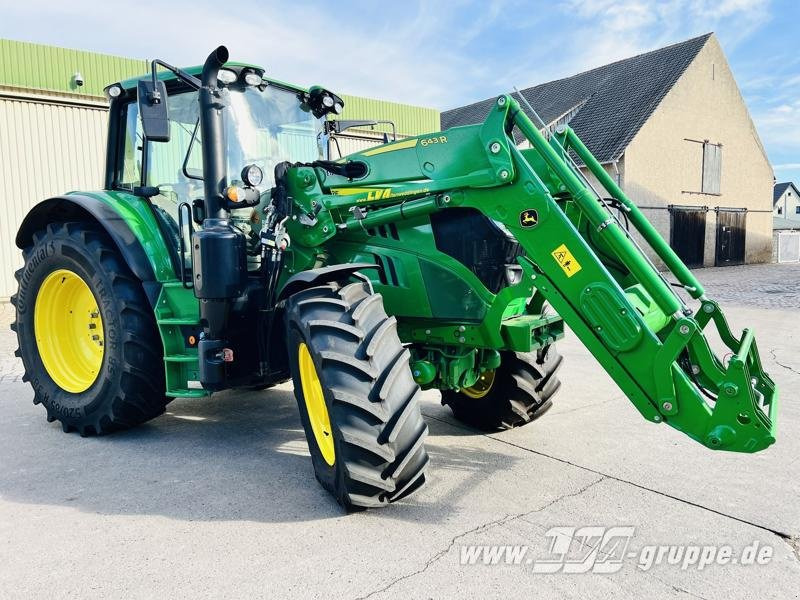 John Deere 6145M - Traktor: gambar 2 John Deere 6145M - Traktor: gambar 2
