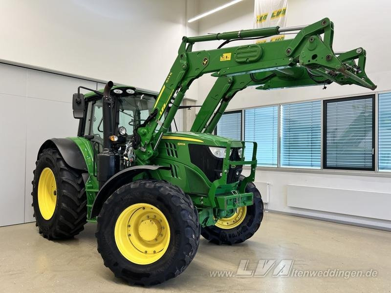 John Deere 6145M - Traktor: gambar 2 John Deere 6145M - Traktor: gambar 2