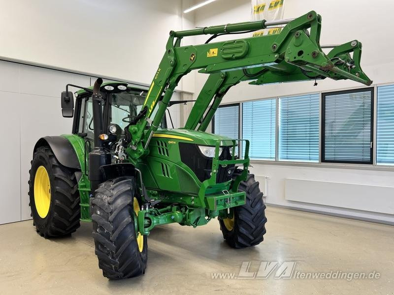 John Deere 6145M - Traktor: gambar 4 John Deere 6145M - Traktor: gambar 4