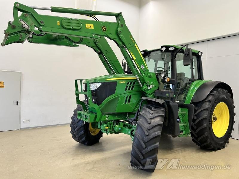 John Deere 6145M - Traktor: gambar 1 John Deere 6145M - Traktor: gambar 1
