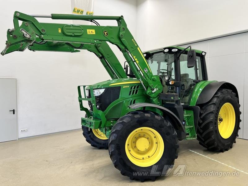John Deere 6145M - Traktor: gambar 3 John Deere 6145M - Traktor: gambar 3