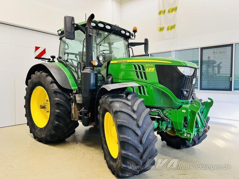 John Deere 6175R - Traktor: gambar 2 John Deere 6175R - Traktor: gambar 2