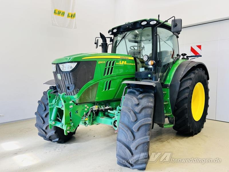 John Deere 6190R - Traktor: gambar 1 John Deere 6190R - Traktor: gambar 1