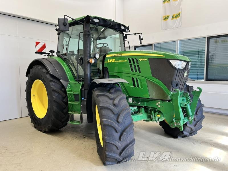 John Deere 6190R - Traktor: gambar 2 John Deere 6190R - Traktor: gambar 2
