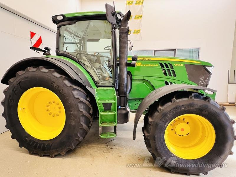 John Deere 6190R - Traktor: gambar 5 John Deere 6190R - Traktor: gambar 5