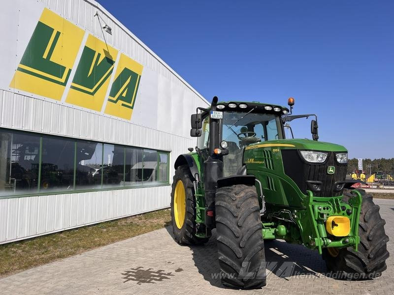John Deere 6195R AutoQuad - Traktor: gambar 1 John Deere 6195R AutoQuad - Traktor: gambar 1