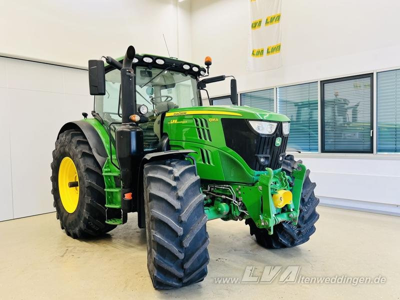 John Deere 6195R DirectDrive - Traktor: gambar 4 John Deere 6195R DirectDrive - Traktor: gambar 4