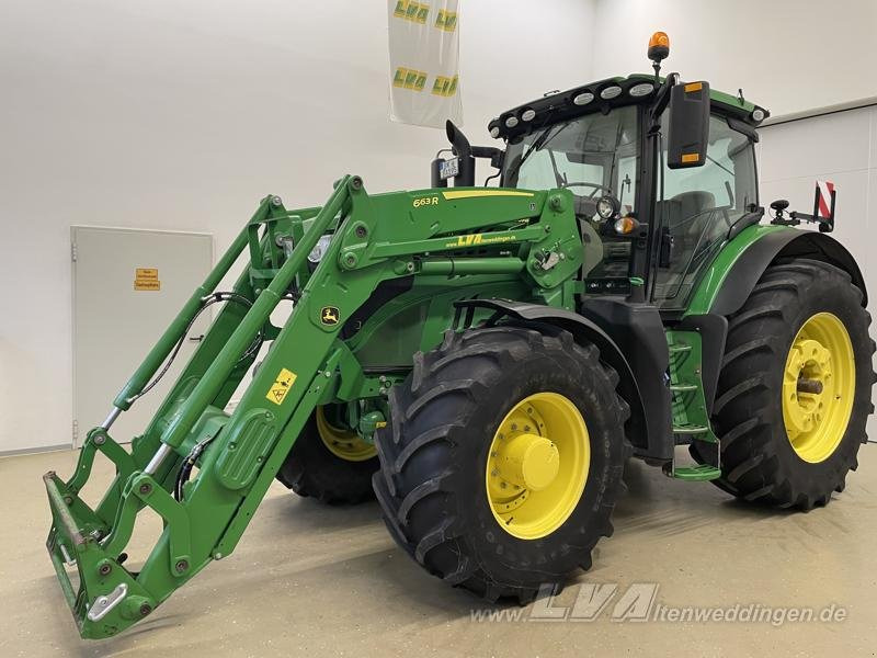 John Deere 6195R DirectDrive MIT FRONTLADER - Traktor: gambar 5 John Deere 6195R DirectDrive MIT FRONTLADER - Traktor: gambar 5