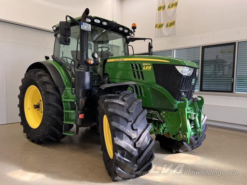 John Deere 6195R - Traktor: gambar 2 John Deere 6195R - Traktor: gambar 2