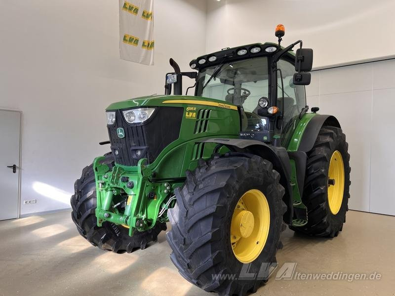 John Deere 6195R - Traktor: gambar 4 John Deere 6195R - Traktor: gambar 4