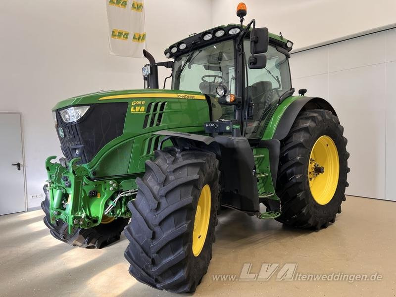 John Deere 6195R - Traktor: gambar 1 John Deere 6195R - Traktor: gambar 1