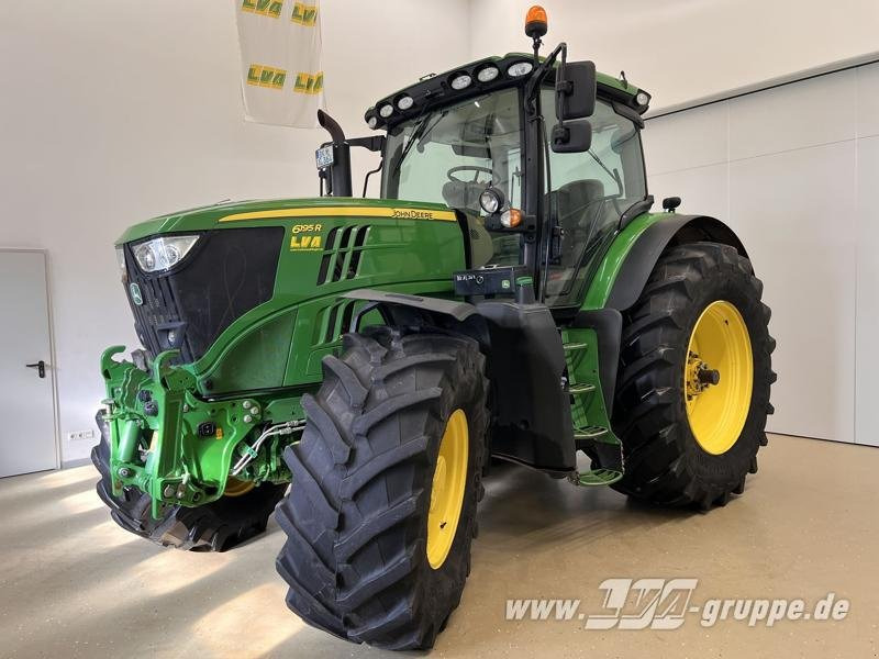 John Deere 6195R - Traktor: gambar 1 John Deere 6195R - Traktor: gambar 1