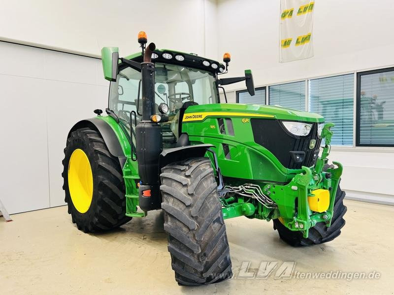 John Deere 6R 185 - Traktor: gambar 4 John Deere 6R 185 - Traktor: gambar 4
