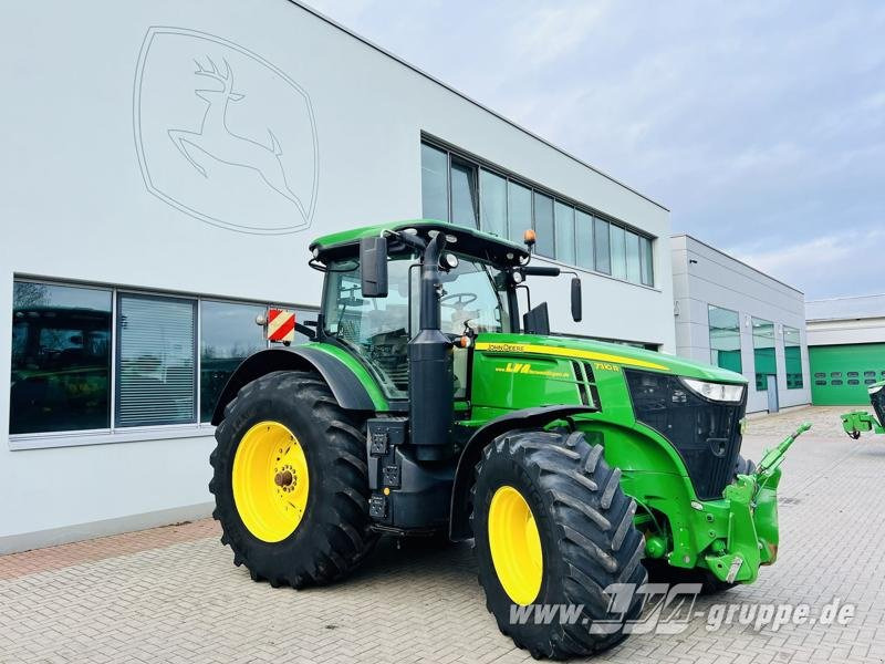 John Deere 7310R - Traktor: gambar 1 John Deere 7310R - Traktor: gambar 1