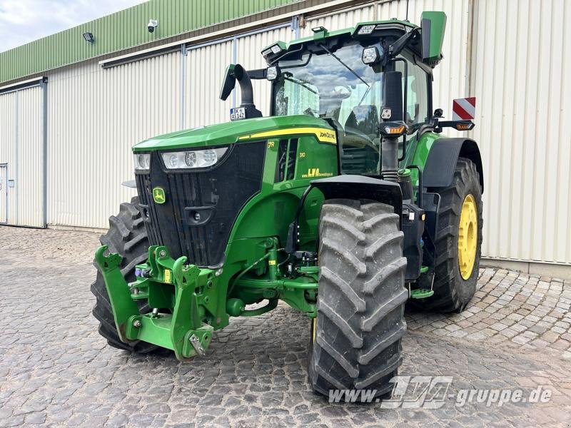 John Deere 7R 310 - Traktor: gambar 1 John Deere 7R 310 - Traktor: gambar 1