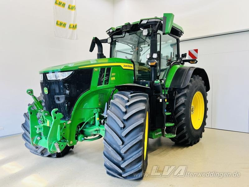 John Deere 7R 350 - Traktor: gambar 1 John Deere 7R 350 - Traktor: gambar 1