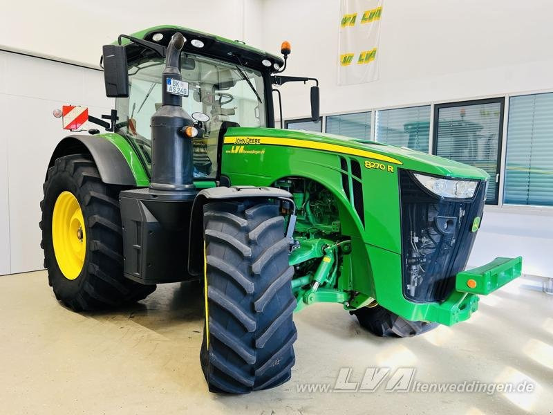 John Deere 8270R - Traktor: gambar 2 John Deere 8270R - Traktor: gambar 2