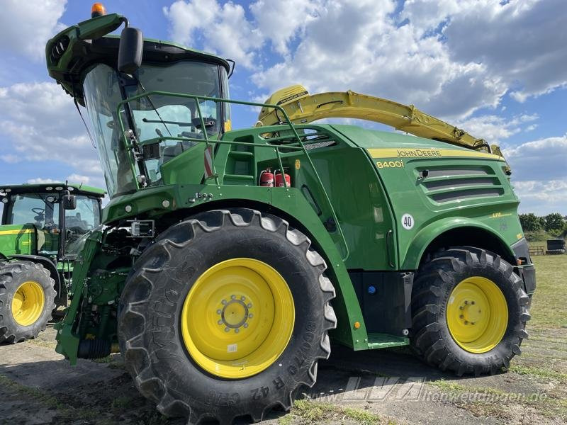 John Deere 8400 - Pemanen hijauan: gambar 4 John Deere 8400 - Pemanen hijauan: gambar 4