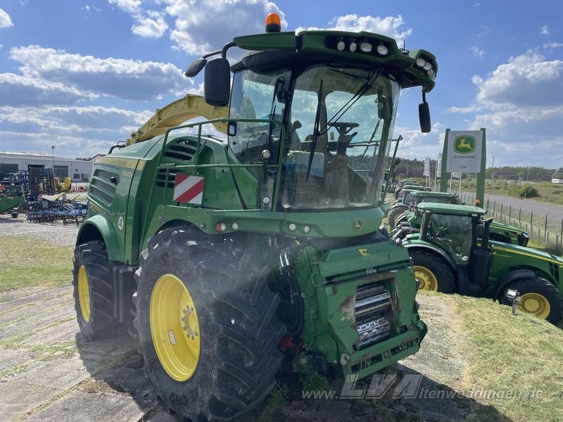 John Deere 8400 - Pemanen hijauan: gambar 1 John Deere 8400 - Pemanen hijauan: gambar 1