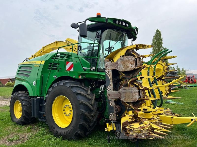John Deere 8400 - Pemanen hijauan: gambar 1 John Deere 8400 - Pemanen hijauan: gambar 1