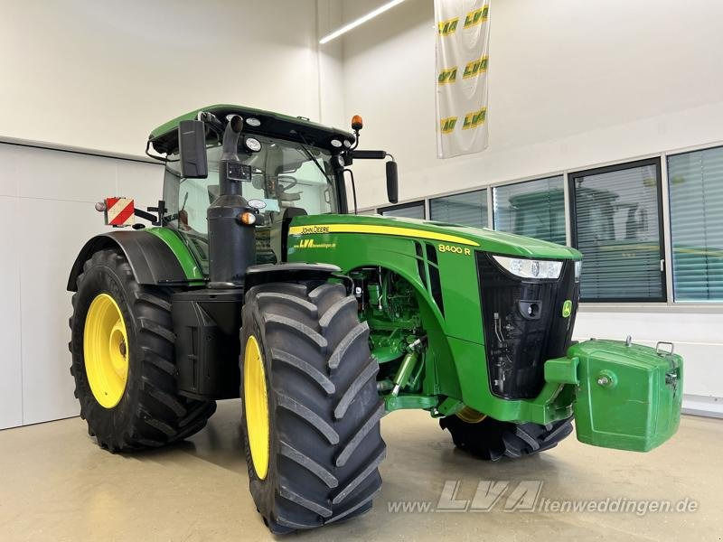 John Deere 8400R e23 PowerShift ULTIMATE - Traktor: gambar 2 John Deere 8400R e23 PowerShift ULTIMATE - Traktor: gambar 2