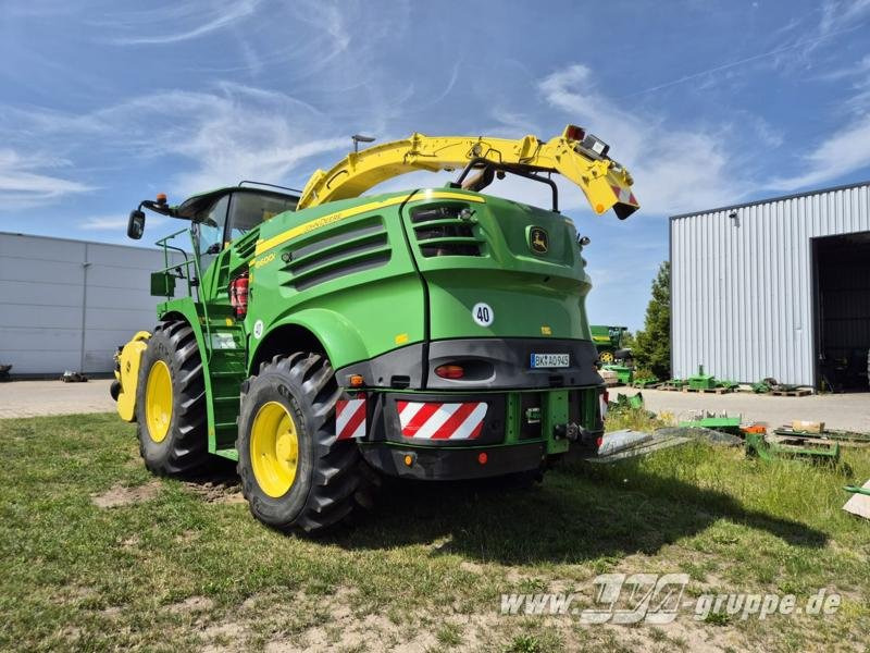 John Deere 8600i - Pemanen hijauan: gambar 4 John Deere 8600i - Pemanen hijauan: gambar 4