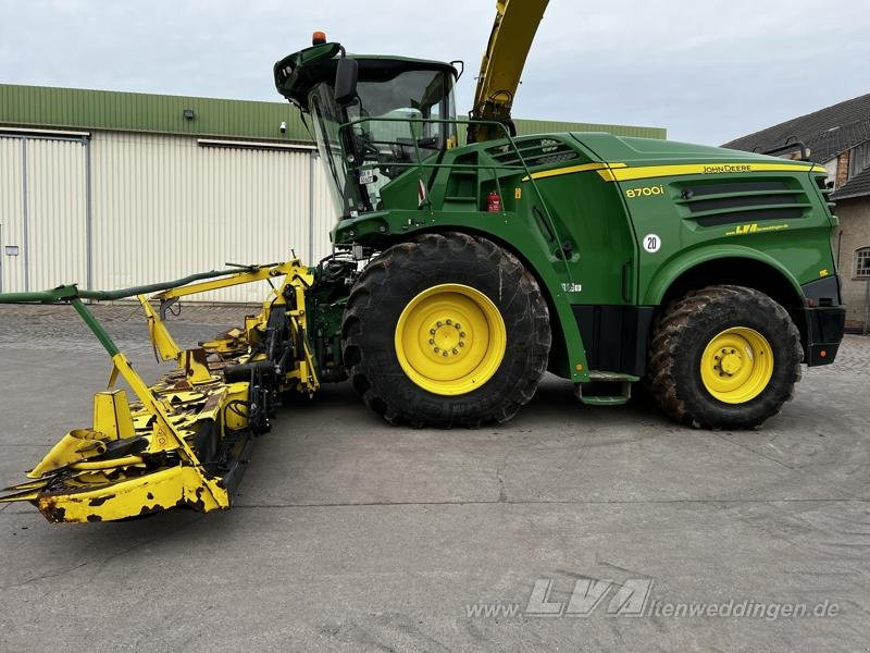 John Deere 8700 - Pemanen hijauan: gambar 4 John Deere 8700 - Pemanen hijauan: gambar 4