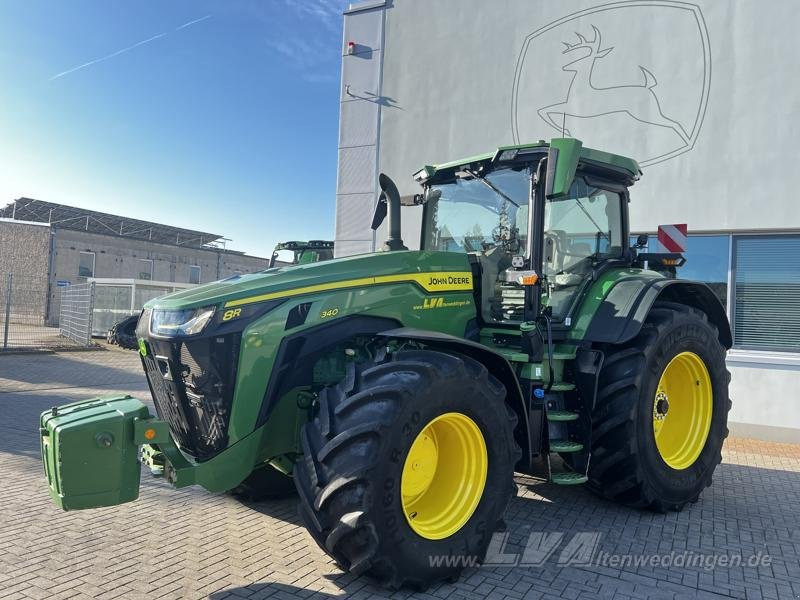 John Deere 8R 340 - Traktor: gambar 3 John Deere 8R 340 - Traktor: gambar 3