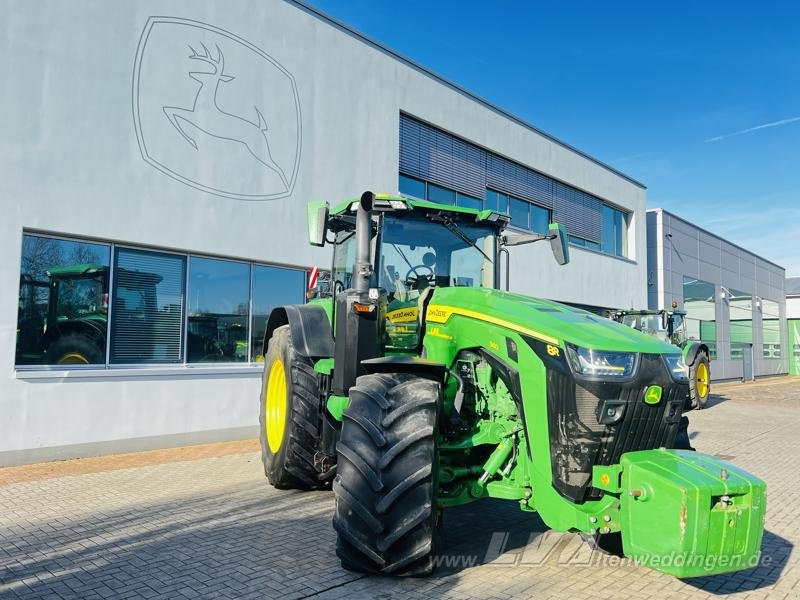 John Deere 8R 340 - Traktor: gambar 1 John Deere 8R 340 - Traktor: gambar 1