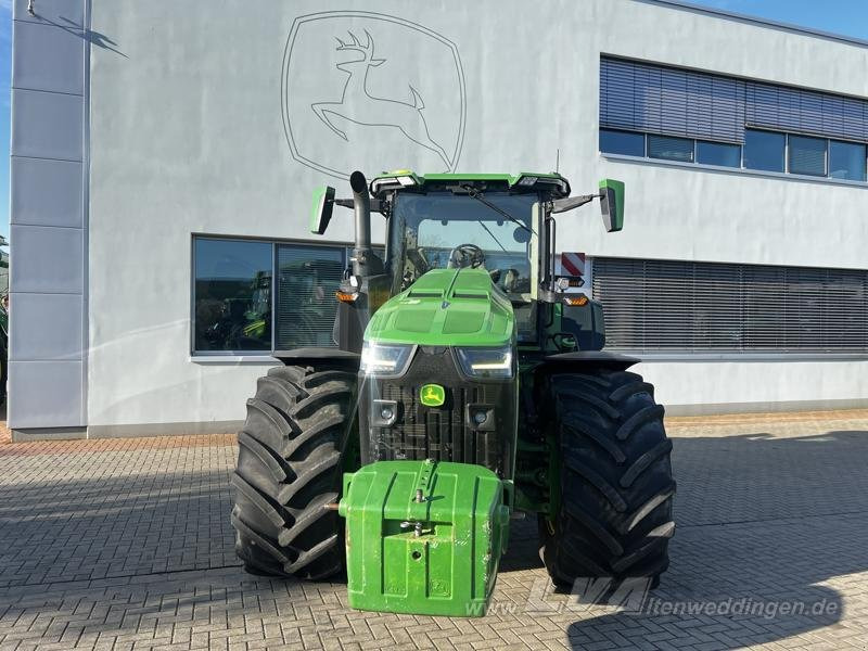 John Deere 8R 340 - Traktor: gambar 2 John Deere 8R 340 - Traktor: gambar 2