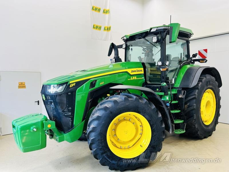 John Deere 8R 410 - Traktor: gambar 1 John Deere 8R 410 - Traktor: gambar 1
