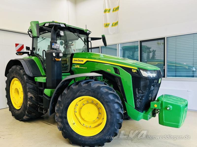 John Deere 8R 410 - Traktor: gambar 3 John Deere 8R 410 - Traktor: gambar 3