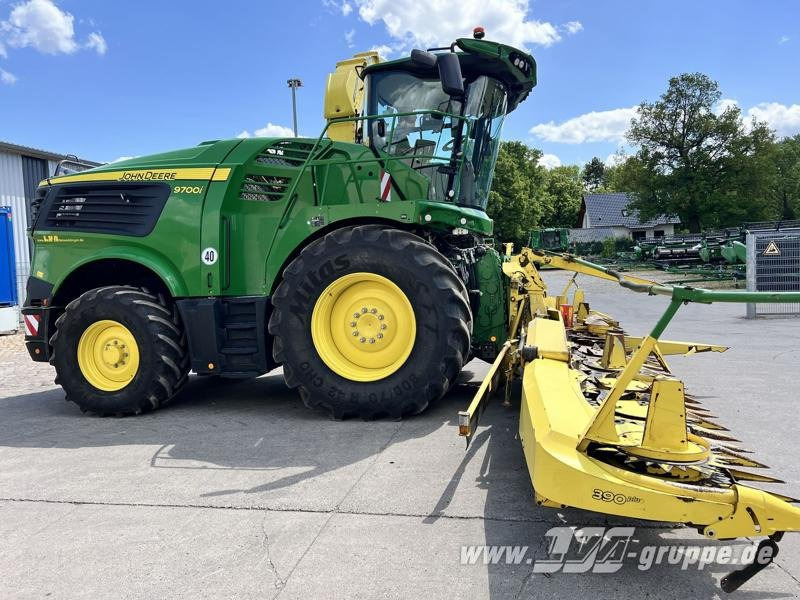 John Deere 9700i - Pemanen hijauan: gambar 5 John Deere 9700i - Pemanen hijauan: gambar 5