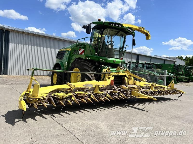 John Deere 9700i - Pemanen hijauan: gambar 3 John Deere 9700i - Pemanen hijauan: gambar 3