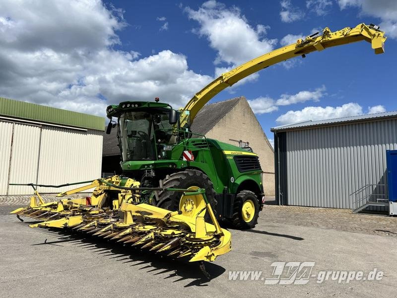 John Deere 9700i - Pemanen hijauan: gambar 1 John Deere 9700i - Pemanen hijauan: gambar 1