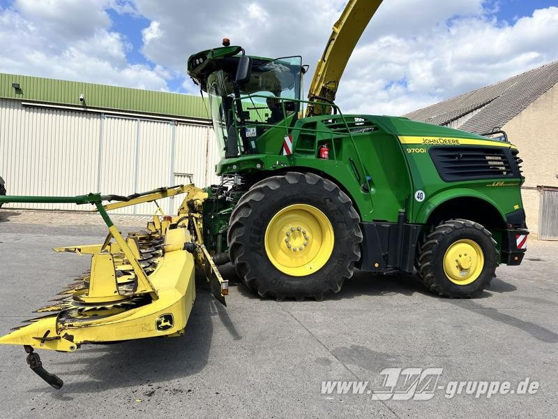 John Deere 9700i - Pemanen hijauan: gambar 4 John Deere 9700i - Pemanen hijauan: gambar 4