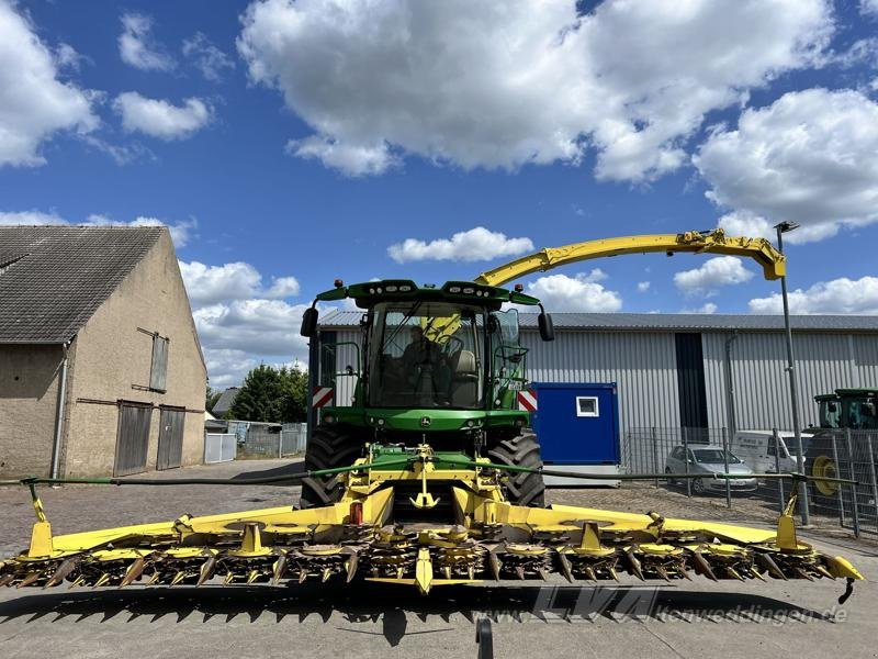 John Deere 9700i - Pemanen hijauan: gambar 2 John Deere 9700i - Pemanen hijauan: gambar 2