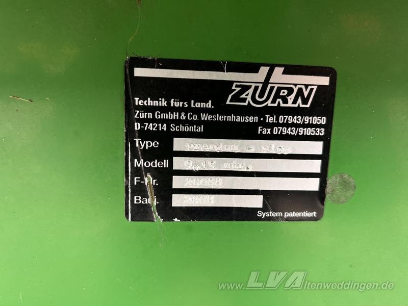 Header biji-bijian John Deere PremiumFlow 630 Zürn: gambar 12