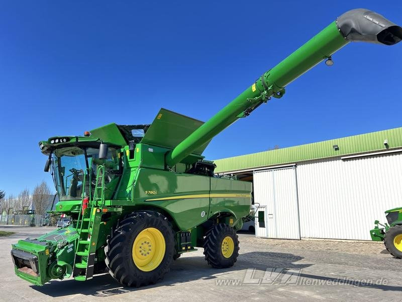 John Deere S780i ProDrive - Pemanen gabungan: gambar 1 John Deere S780i ProDrive - Pemanen gabungan: gambar 1