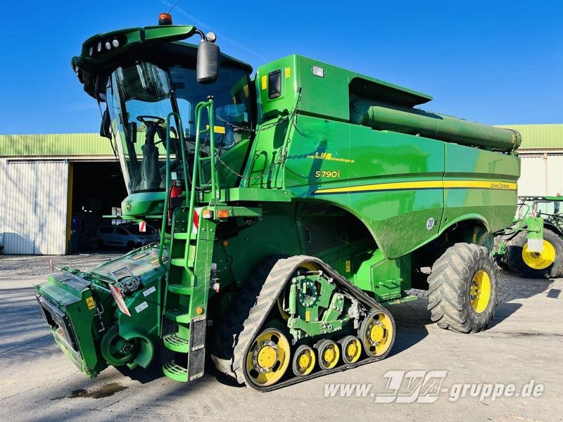 John Deere S790 - Pemanen gabungan: gambar 1 John Deere S790 - Pemanen gabungan: gambar 1