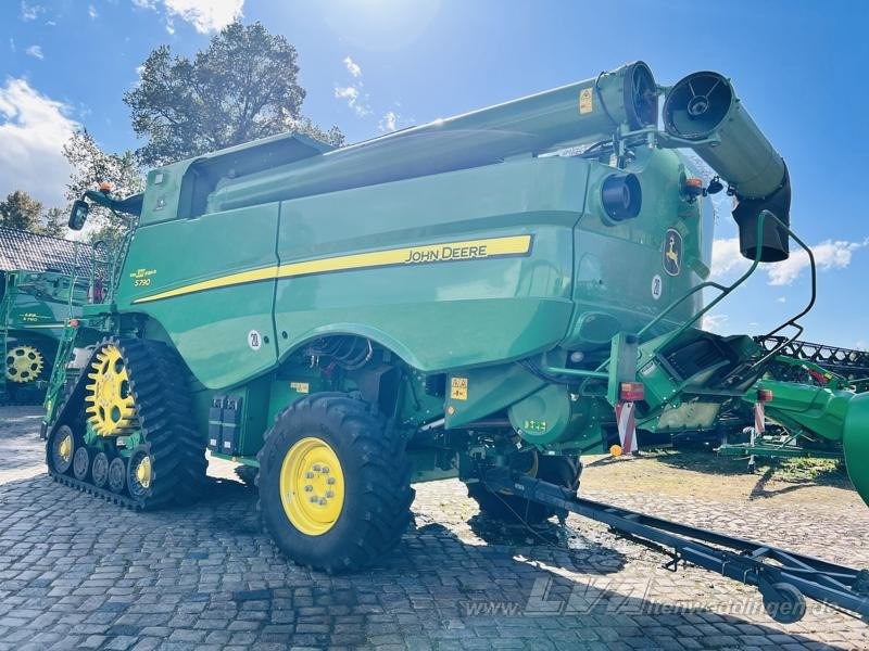 John Deere S790 - Pemanen gabungan: gambar 5 John Deere S790 - Pemanen gabungan: gambar 5