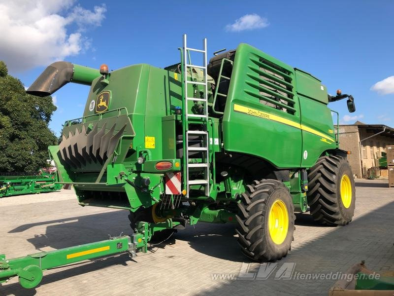 John Deere T550 - Pemanen gabungan: gambar 4 John Deere T550 - Pemanen gabungan: gambar 4