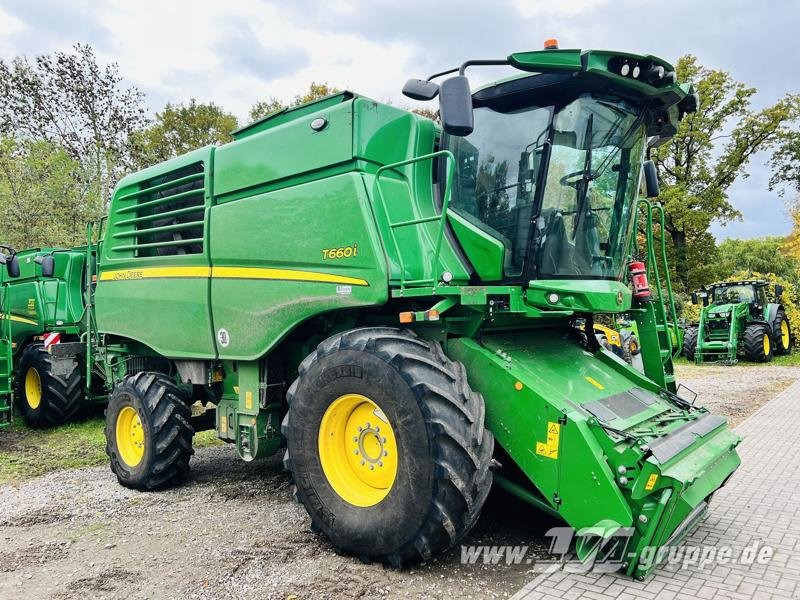 John Deere T660 - Pemanen gabungan: gambar 3 John Deere T660 - Pemanen gabungan: gambar 3