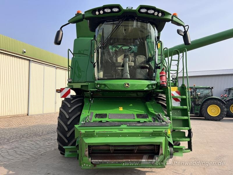 John Deere T660 - Pemanen gabungan: gambar 5 John Deere T660 - Pemanen gabungan: gambar 5