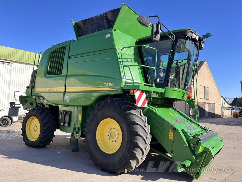 John Deere T660 - Pemanen gabungan: gambar 2 John Deere T660 - Pemanen gabungan: gambar 2