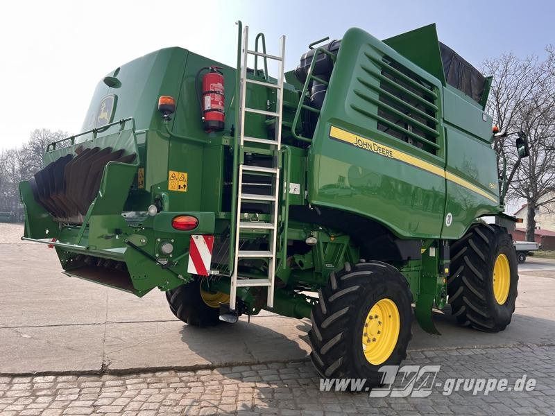 John Deere T660 - Pemanen gabungan: gambar 4 John Deere T660 - Pemanen gabungan: gambar 4