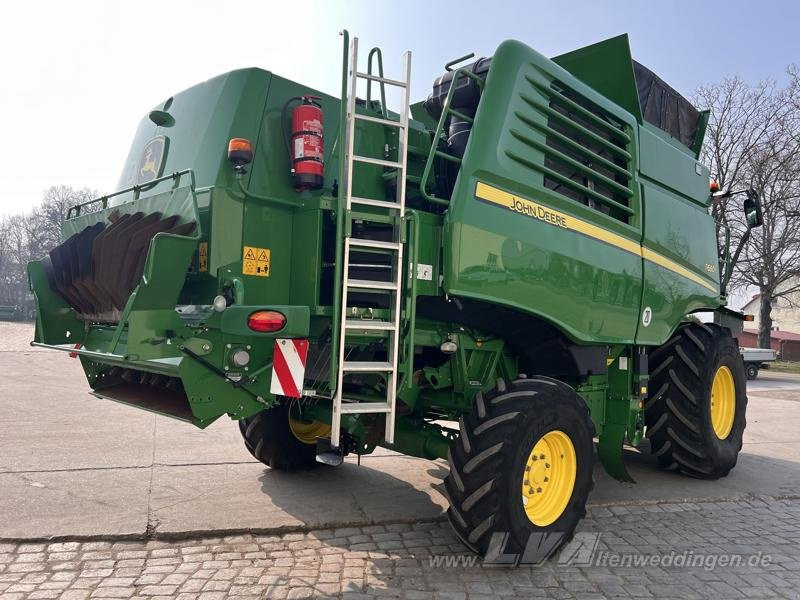 John Deere T660 - Pemanen gabungan: gambar 4 John Deere T660 - Pemanen gabungan: gambar 4