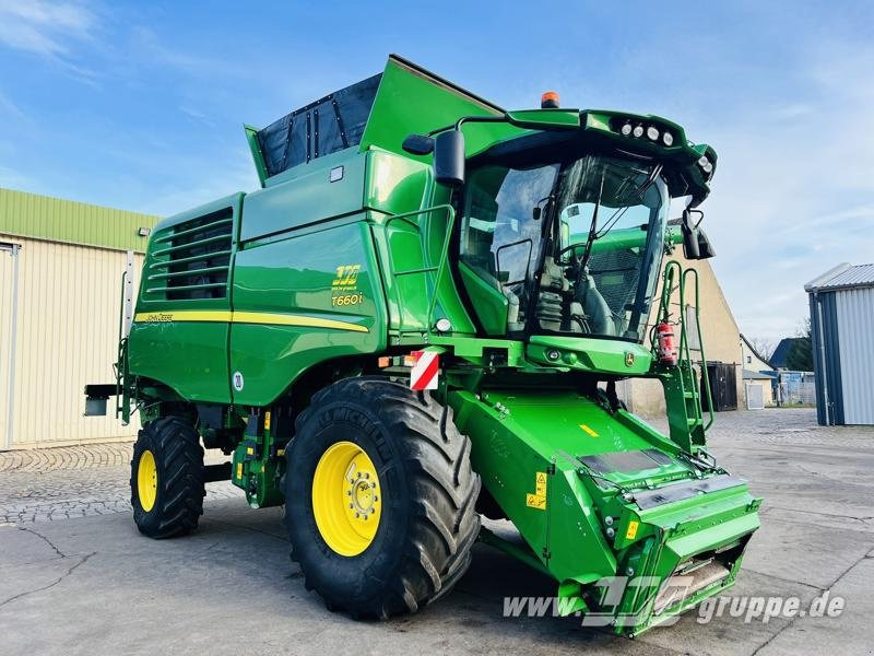 John Deere T660 - Pemanen gabungan: gambar 3 John Deere T660 - Pemanen gabungan: gambar 3